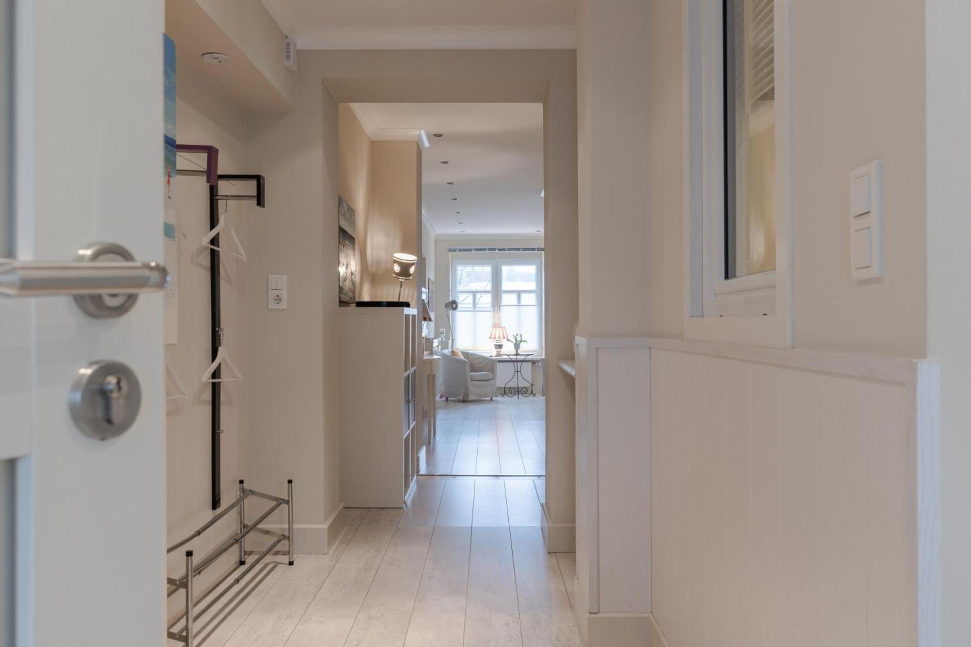 Frische Brise 3 Seerose Apartment Westerland